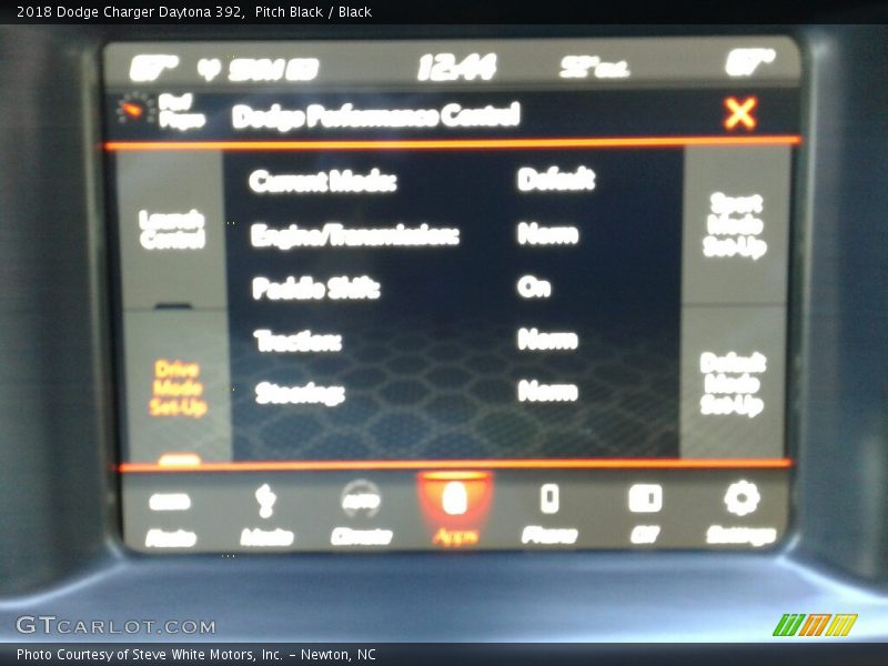 Pitch Black / Black 2018 Dodge Charger Daytona 392