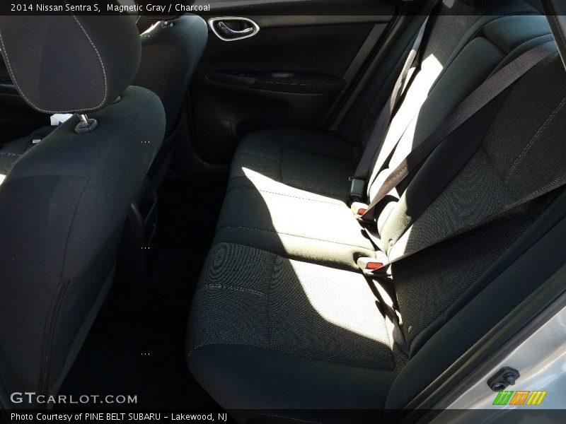 Magnetic Gray / Charcoal 2014 Nissan Sentra S