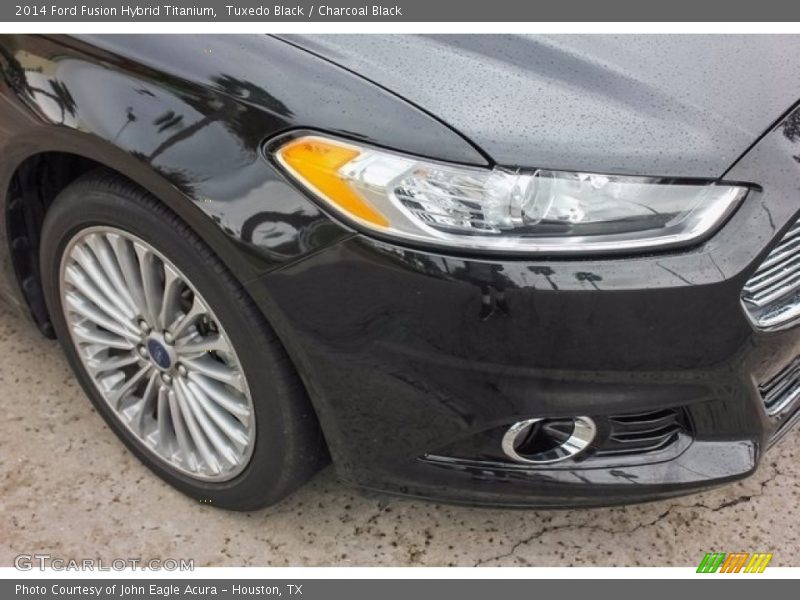 Tuxedo Black / Charcoal Black 2014 Ford Fusion Hybrid Titanium