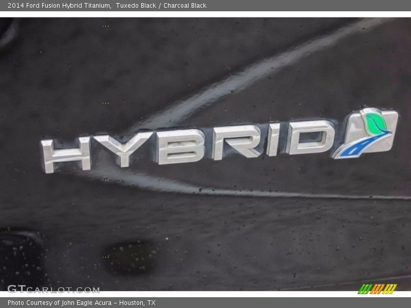 Tuxedo Black / Charcoal Black 2014 Ford Fusion Hybrid Titanium