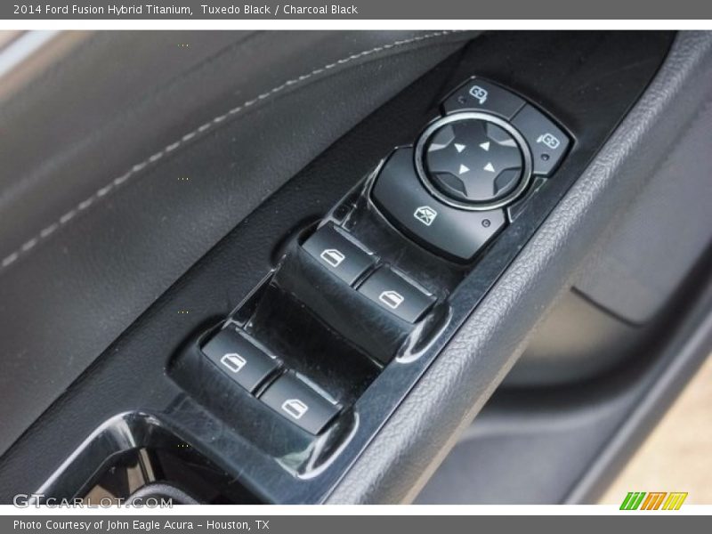 Tuxedo Black / Charcoal Black 2014 Ford Fusion Hybrid Titanium