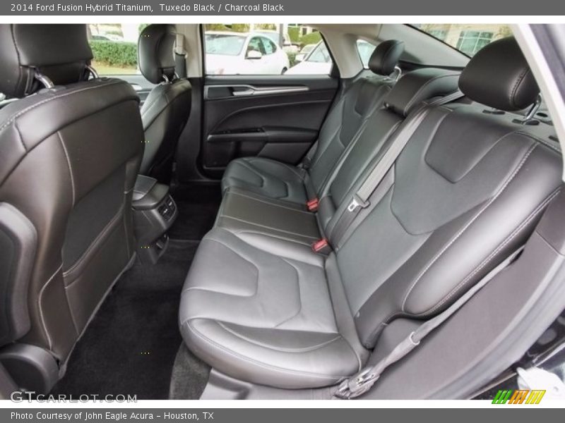 Tuxedo Black / Charcoal Black 2014 Ford Fusion Hybrid Titanium