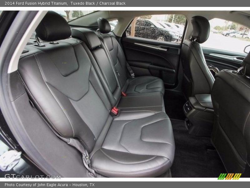 Tuxedo Black / Charcoal Black 2014 Ford Fusion Hybrid Titanium
