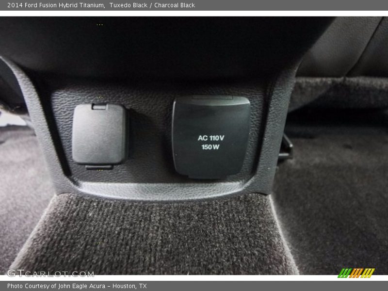 Tuxedo Black / Charcoal Black 2014 Ford Fusion Hybrid Titanium