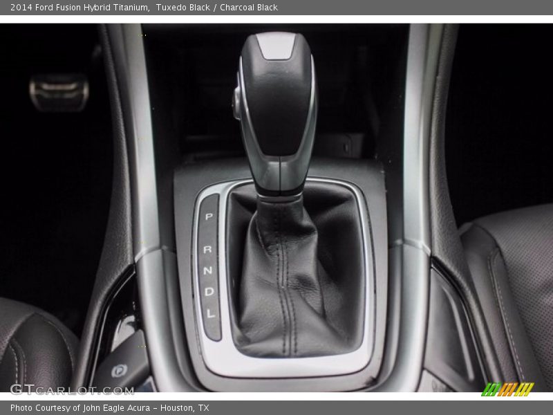 Tuxedo Black / Charcoal Black 2014 Ford Fusion Hybrid Titanium
