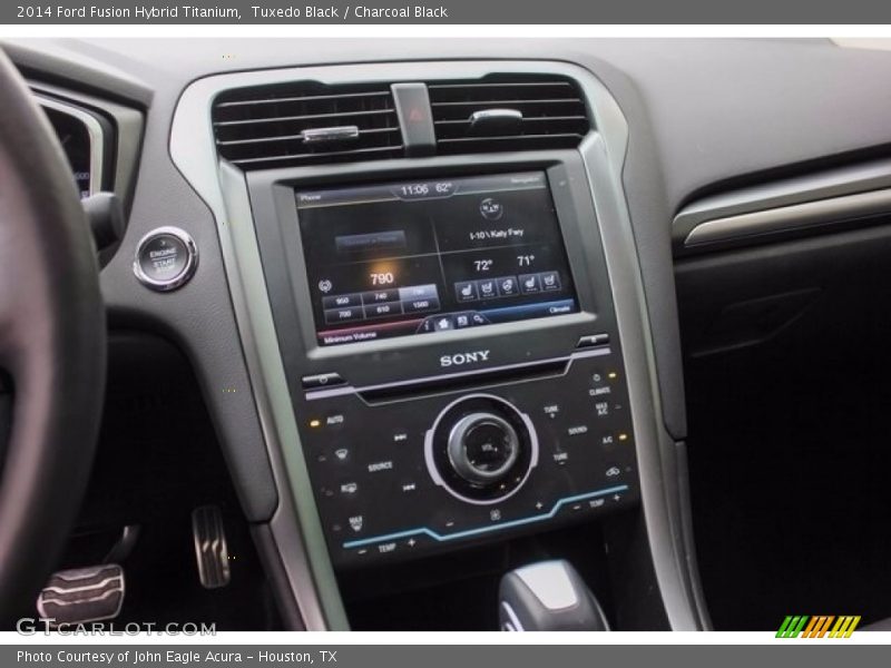 Tuxedo Black / Charcoal Black 2014 Ford Fusion Hybrid Titanium