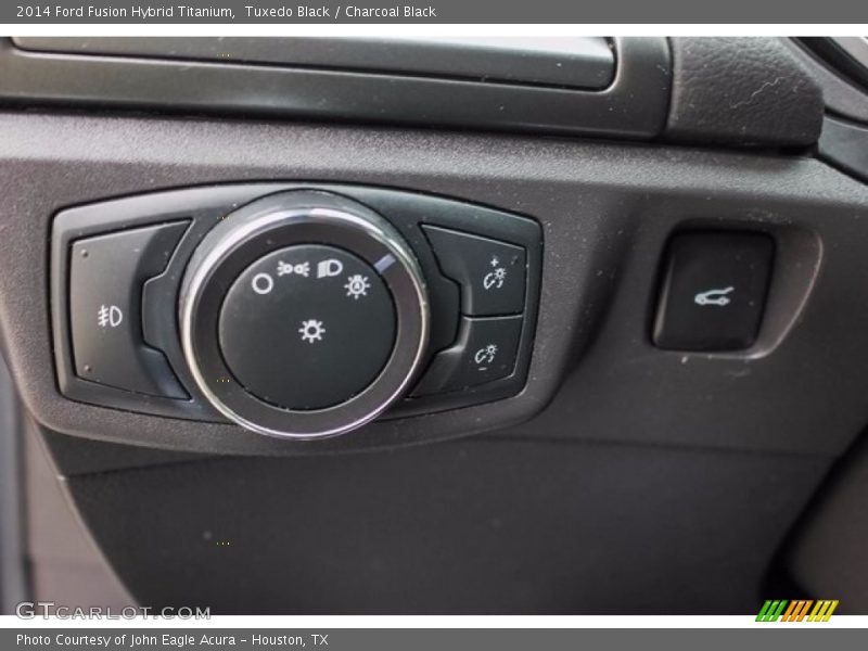 Tuxedo Black / Charcoal Black 2014 Ford Fusion Hybrid Titanium