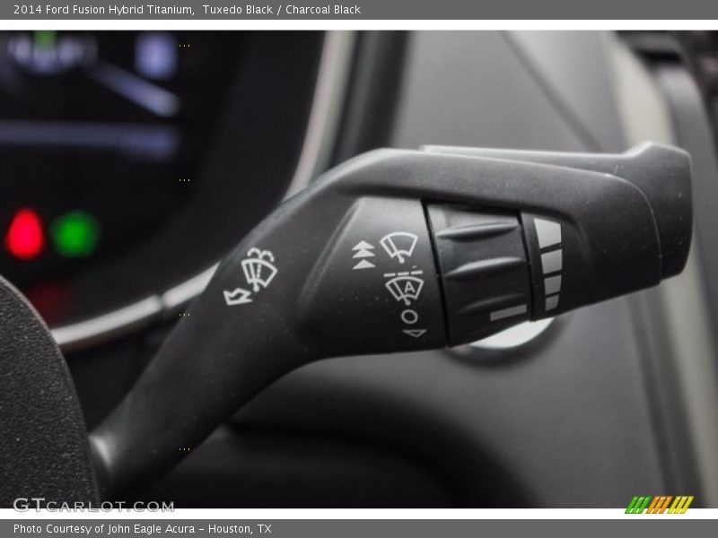 Tuxedo Black / Charcoal Black 2014 Ford Fusion Hybrid Titanium