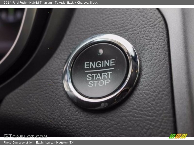 Tuxedo Black / Charcoal Black 2014 Ford Fusion Hybrid Titanium