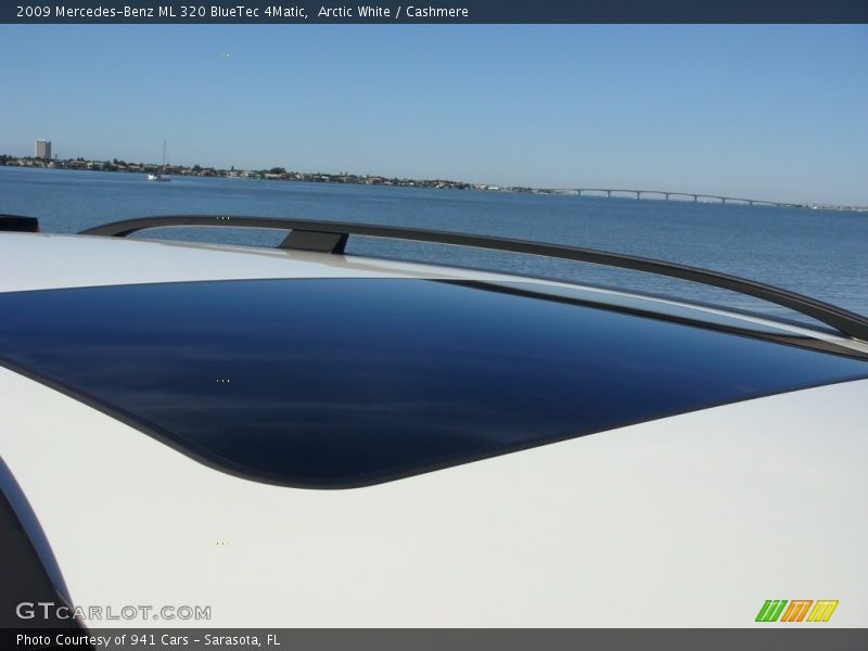 Arctic White / Cashmere 2009 Mercedes-Benz ML 320 BlueTec 4Matic