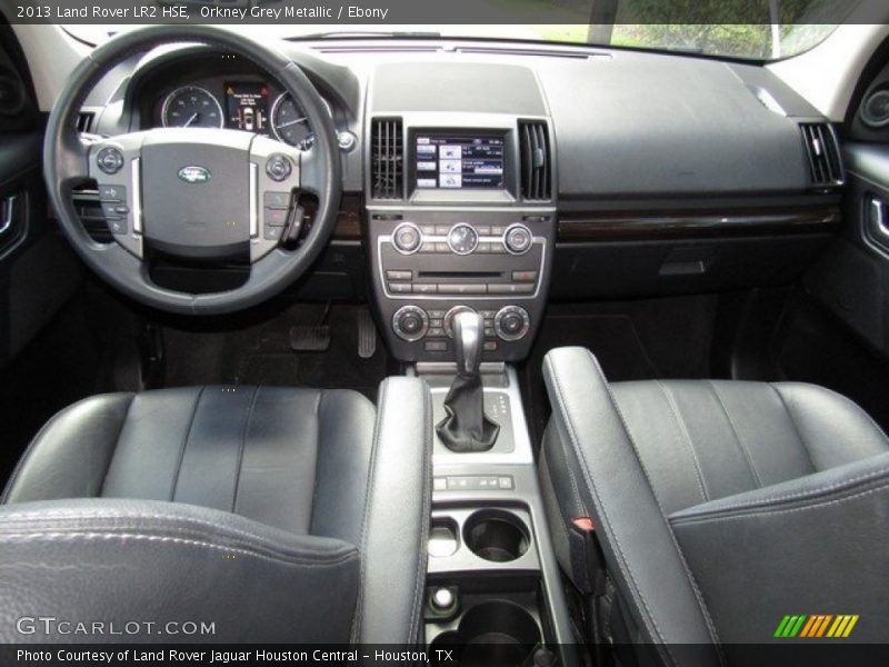 Orkney Grey Metallic / Ebony 2013 Land Rover LR2 HSE