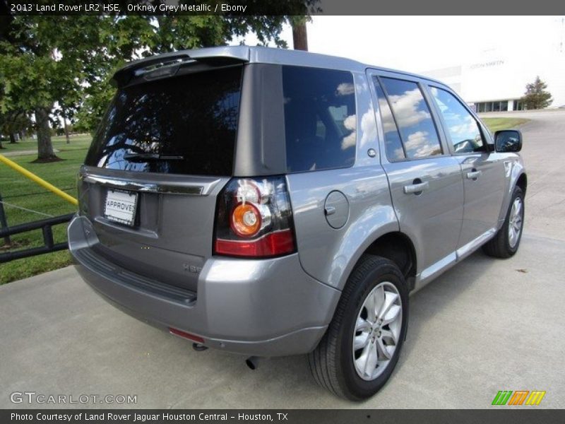 Orkney Grey Metallic / Ebony 2013 Land Rover LR2 HSE