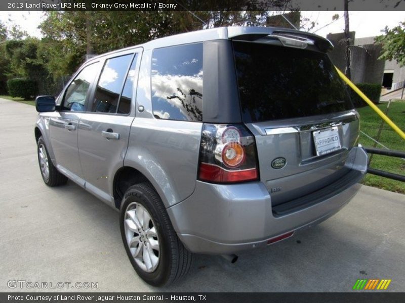 Orkney Grey Metallic / Ebony 2013 Land Rover LR2 HSE