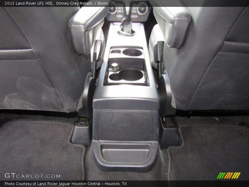 Orkney Grey Metallic / Ebony 2013 Land Rover LR2 HSE