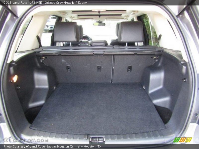 Orkney Grey Metallic / Ebony 2013 Land Rover LR2 HSE