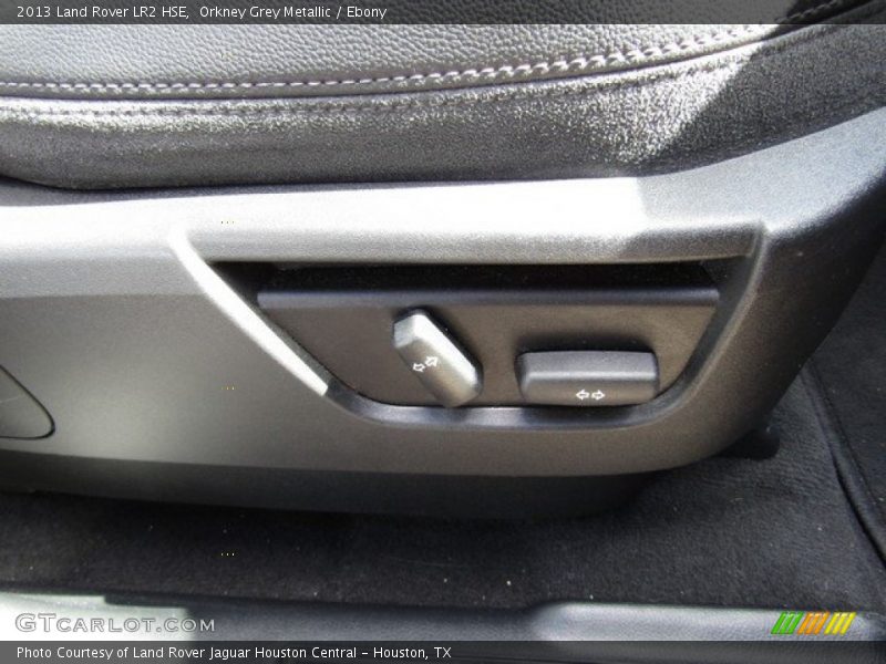 Orkney Grey Metallic / Ebony 2013 Land Rover LR2 HSE