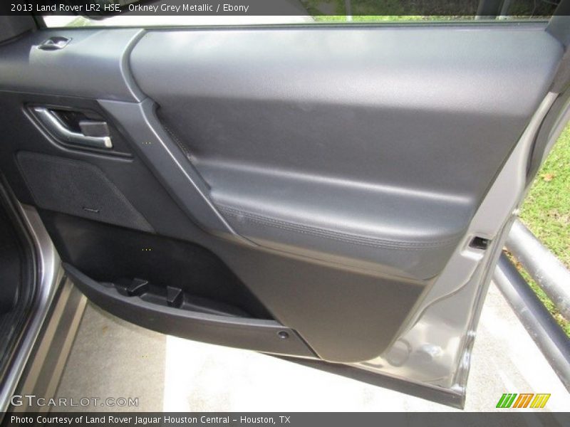 Orkney Grey Metallic / Ebony 2013 Land Rover LR2 HSE