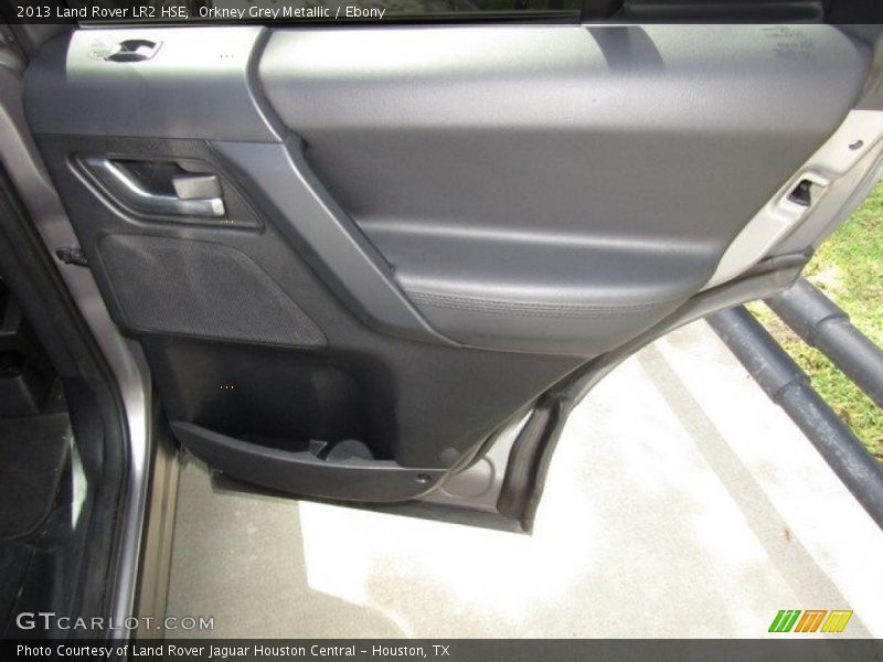 Orkney Grey Metallic / Ebony 2013 Land Rover LR2 HSE