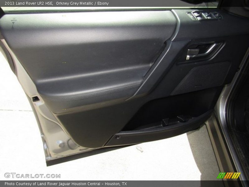 Orkney Grey Metallic / Ebony 2013 Land Rover LR2 HSE