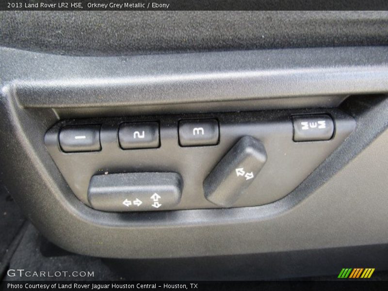 Orkney Grey Metallic / Ebony 2013 Land Rover LR2 HSE