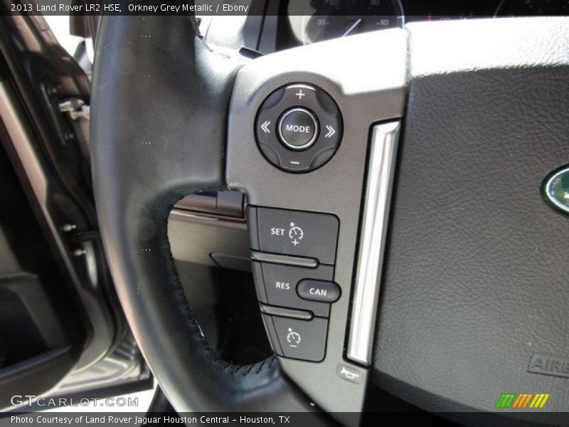 Orkney Grey Metallic / Ebony 2013 Land Rover LR2 HSE