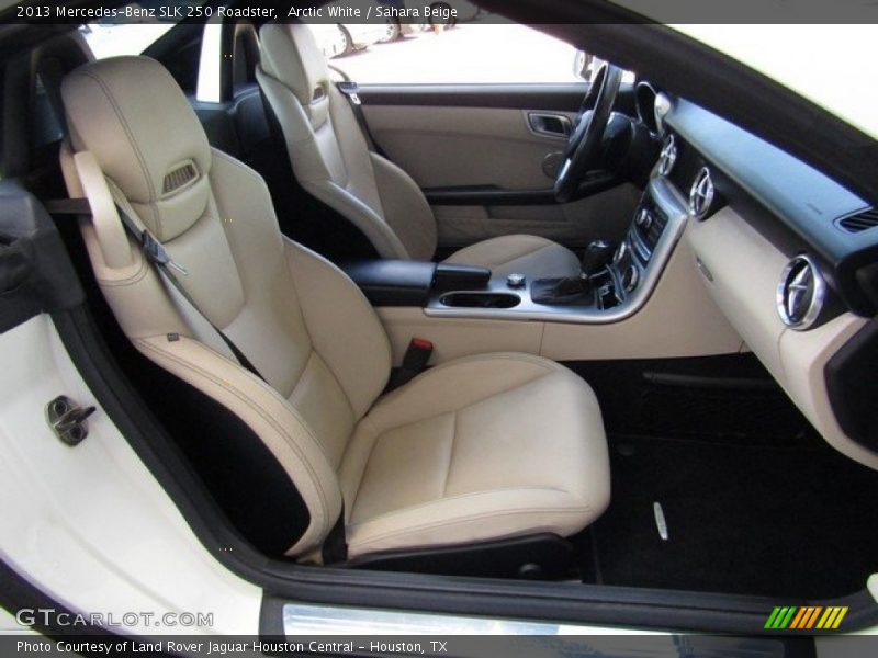 Arctic White / Sahara Beige 2013 Mercedes-Benz SLK 250 Roadster