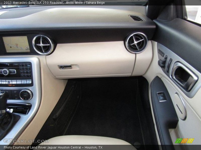 Arctic White / Sahara Beige 2013 Mercedes-Benz SLK 250 Roadster