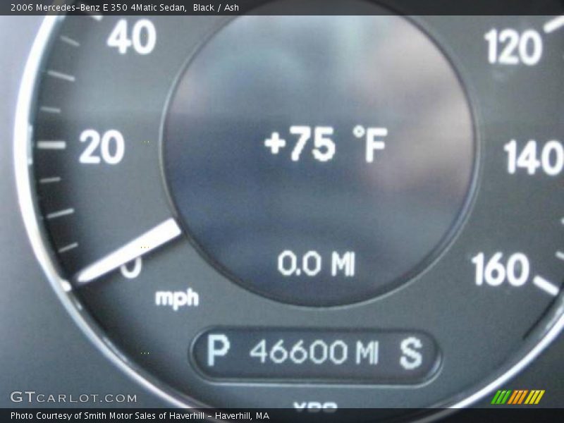 Black / Ash 2006 Mercedes-Benz E 350 4Matic Sedan