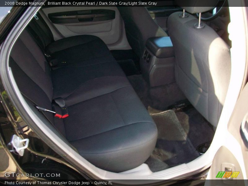 Brilliant Black Crystal Pearl / Dark Slate Gray/Light Slate Gray 2008 Dodge Magnum