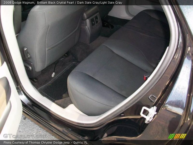 Brilliant Black Crystal Pearl / Dark Slate Gray/Light Slate Gray 2008 Dodge Magnum
