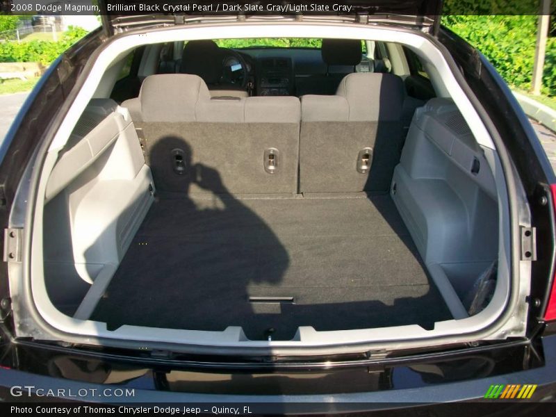 Brilliant Black Crystal Pearl / Dark Slate Gray/Light Slate Gray 2008 Dodge Magnum