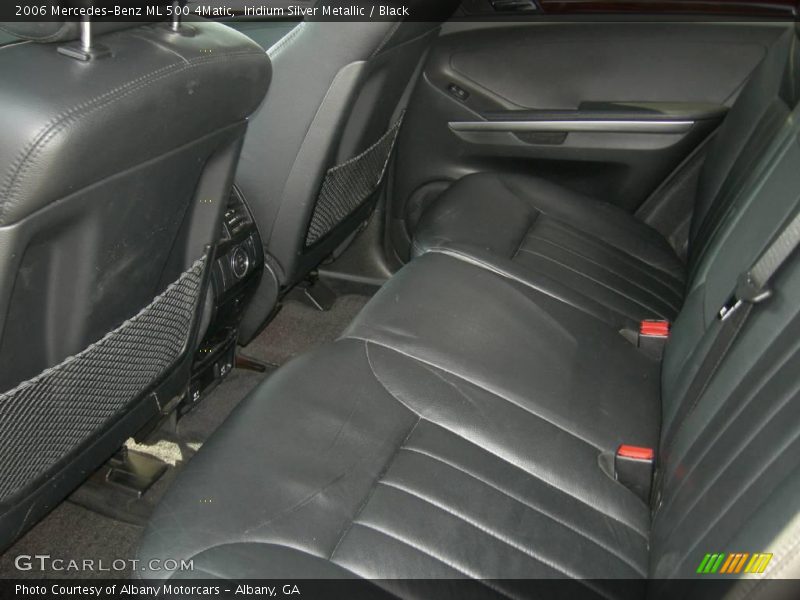 Iridium Silver Metallic / Black 2006 Mercedes-Benz ML 500 4Matic