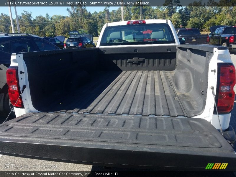 Summit White / Dark Ash/Jet Black 2017 Chevrolet Silverado 1500 WT Regular Cab