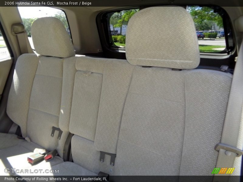 Mocha Frost / Beige 2006 Hyundai Santa Fe GLS