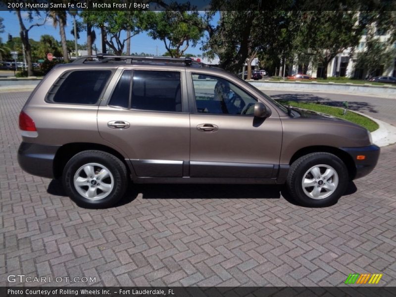 Mocha Frost / Beige 2006 Hyundai Santa Fe GLS