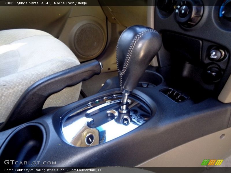 Mocha Frost / Beige 2006 Hyundai Santa Fe GLS