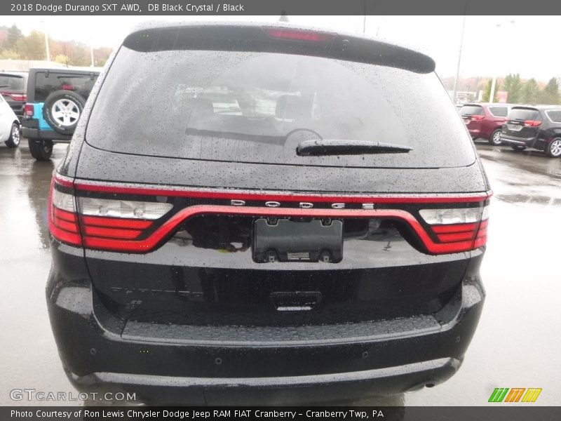 DB Black Crystal / Black 2018 Dodge Durango SXT AWD