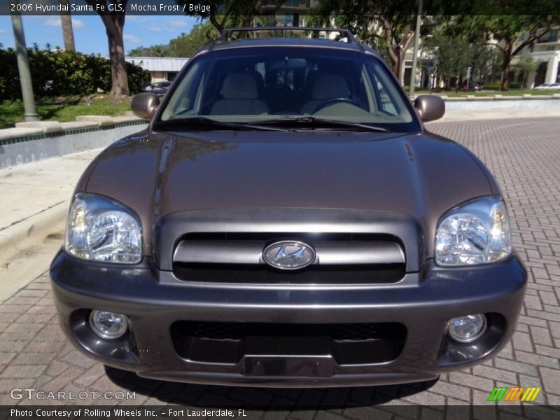 Mocha Frost / Beige 2006 Hyundai Santa Fe GLS
