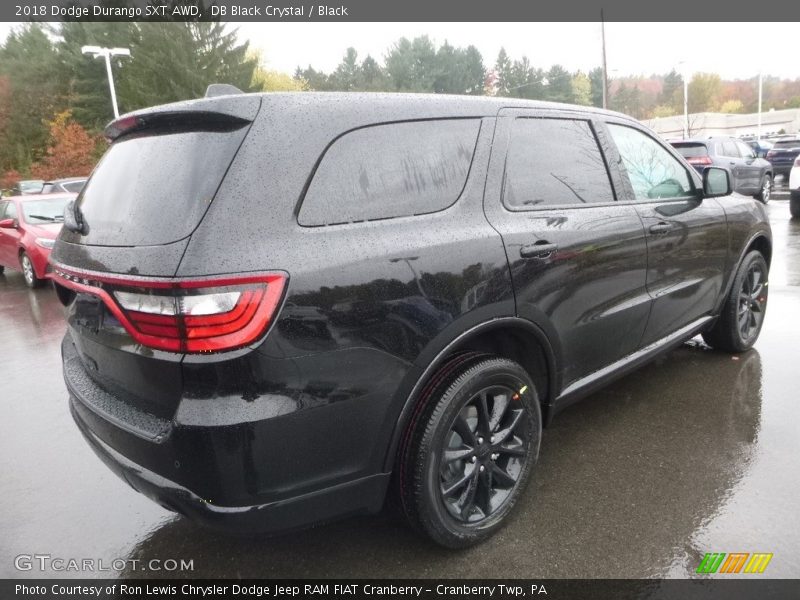 DB Black Crystal / Black 2018 Dodge Durango SXT AWD