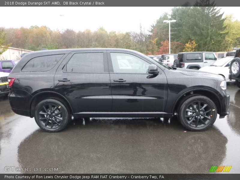 DB Black Crystal / Black 2018 Dodge Durango SXT AWD