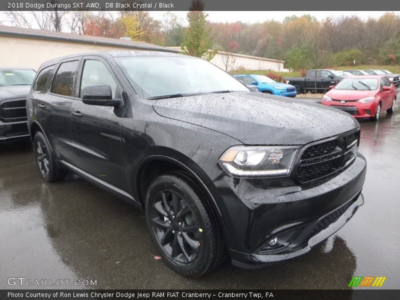 DB Black Crystal / Black 2018 Dodge Durango SXT AWD