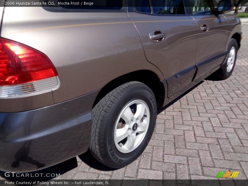 Mocha Frost / Beige 2006 Hyundai Santa Fe GLS