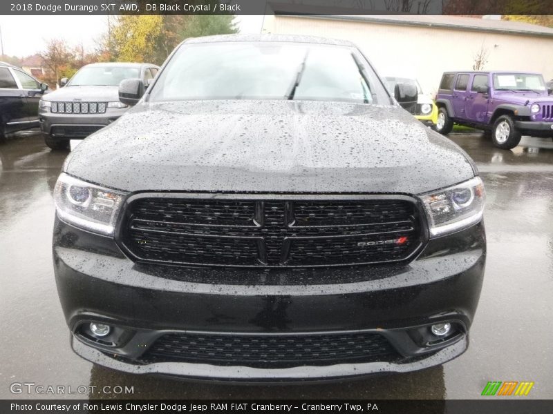 DB Black Crystal / Black 2018 Dodge Durango SXT AWD