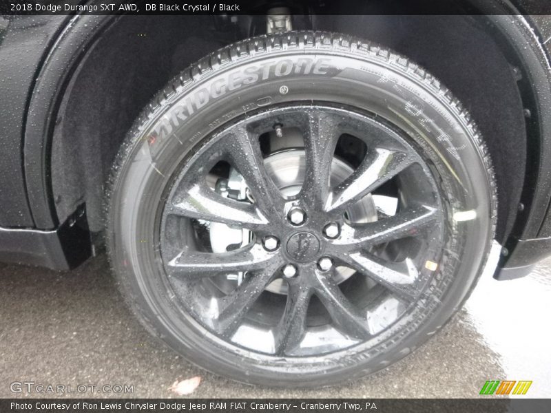 DB Black Crystal / Black 2018 Dodge Durango SXT AWD