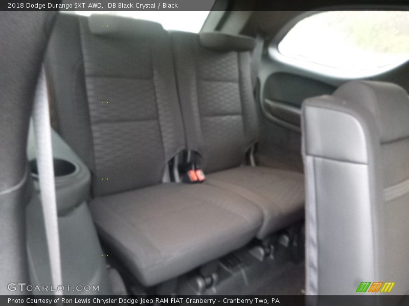 DB Black Crystal / Black 2018 Dodge Durango SXT AWD