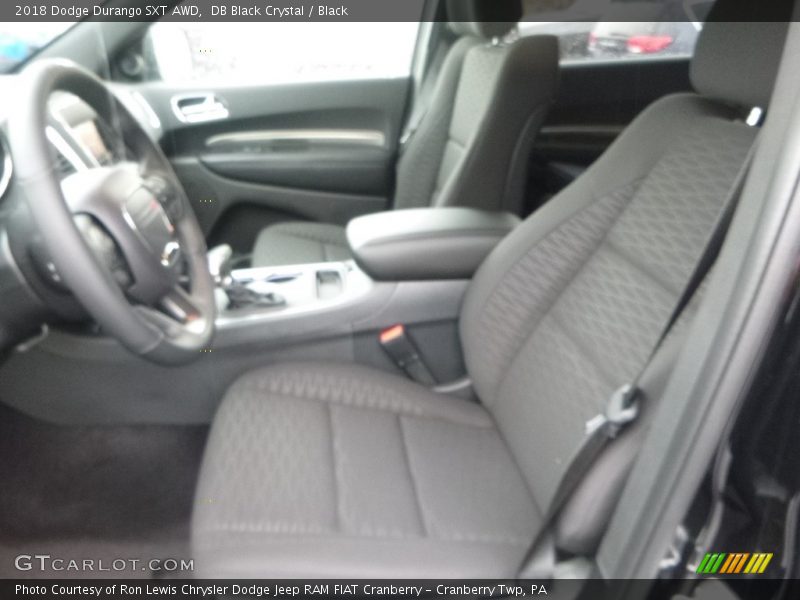 DB Black Crystal / Black 2018 Dodge Durango SXT AWD