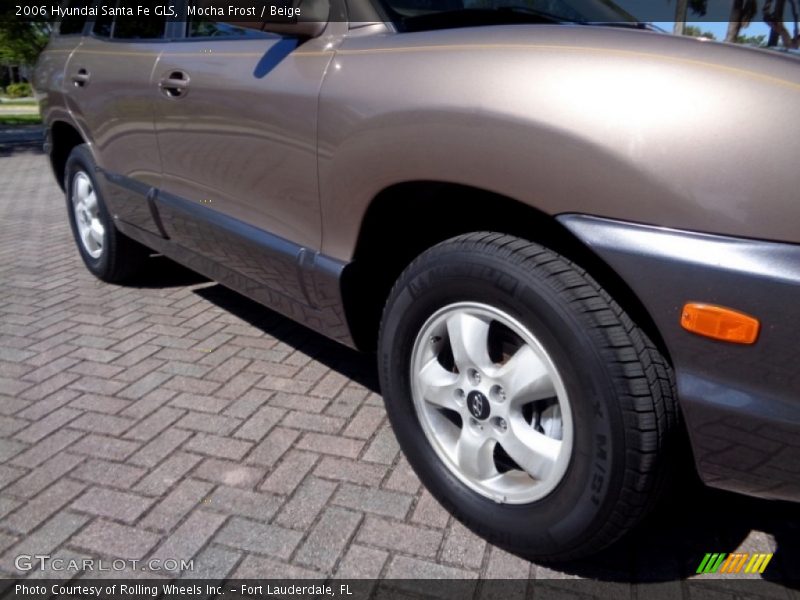 Mocha Frost / Beige 2006 Hyundai Santa Fe GLS