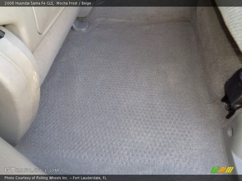Mocha Frost / Beige 2006 Hyundai Santa Fe GLS