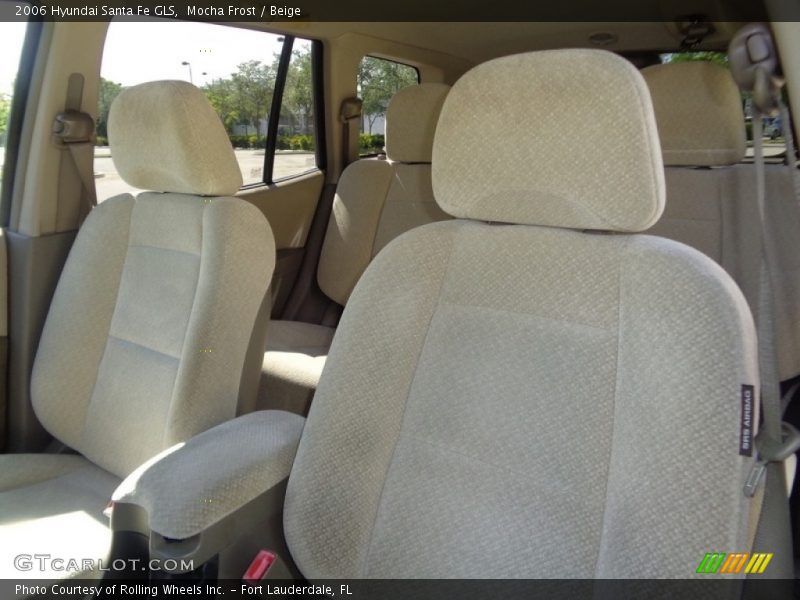 Mocha Frost / Beige 2006 Hyundai Santa Fe GLS