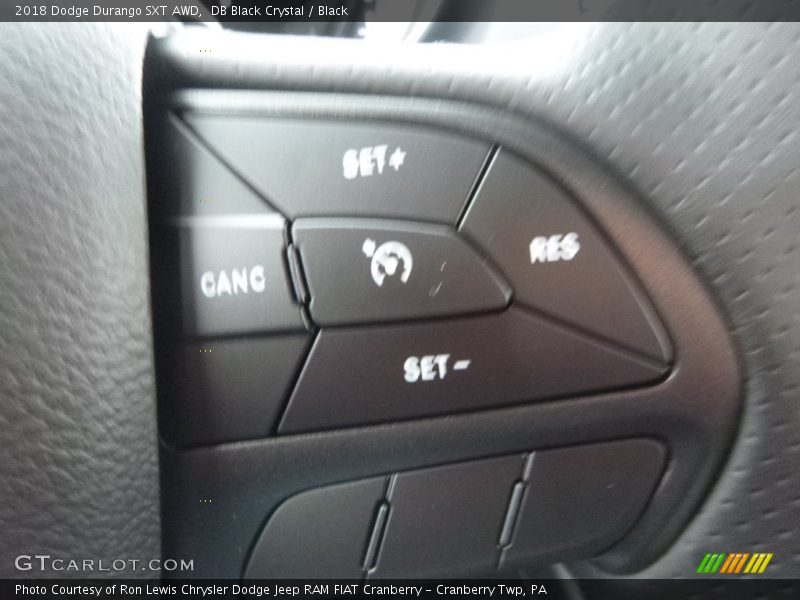 DB Black Crystal / Black 2018 Dodge Durango SXT AWD